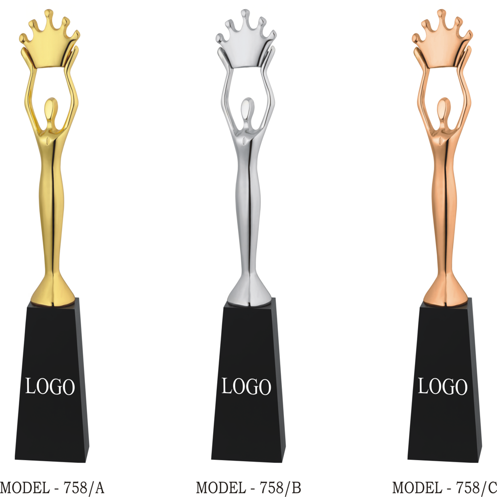 Unique Metal Trophy