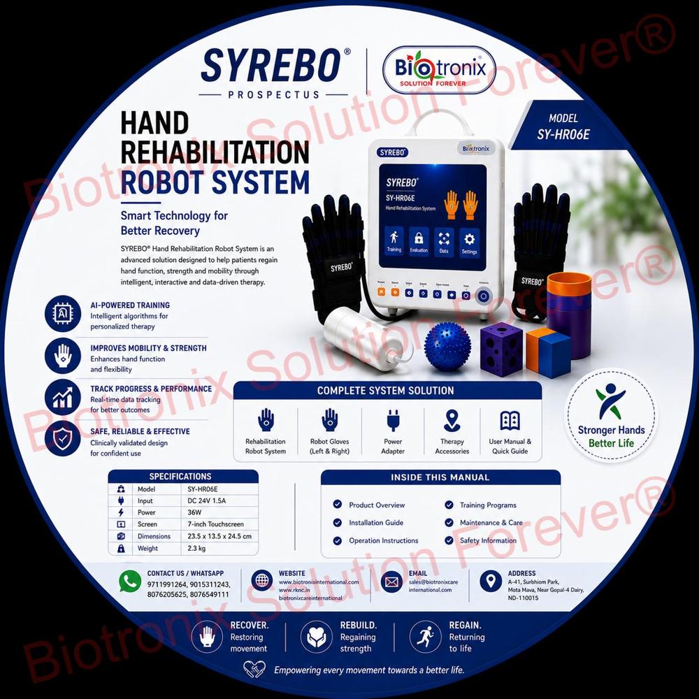 SYREBO C12 Hand Coordination Rehabilitation System