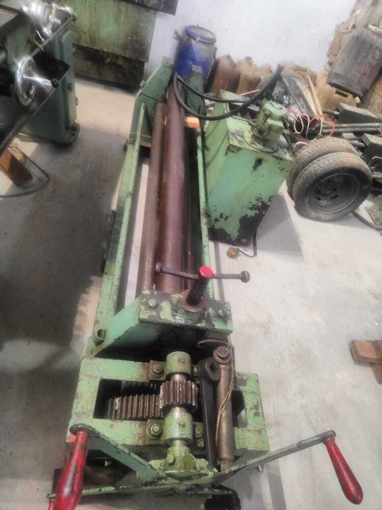 Sheet Rolling Machine
