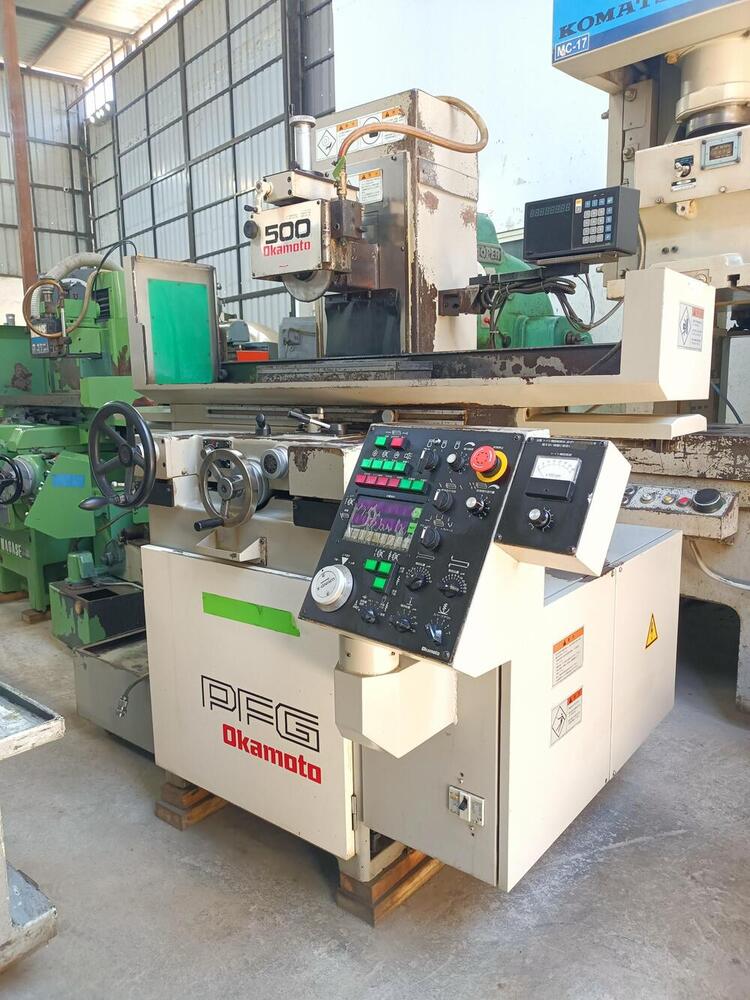 Pfg-500 Surface Grinding Machine - Capacity: 500 Mm Slotting Length
