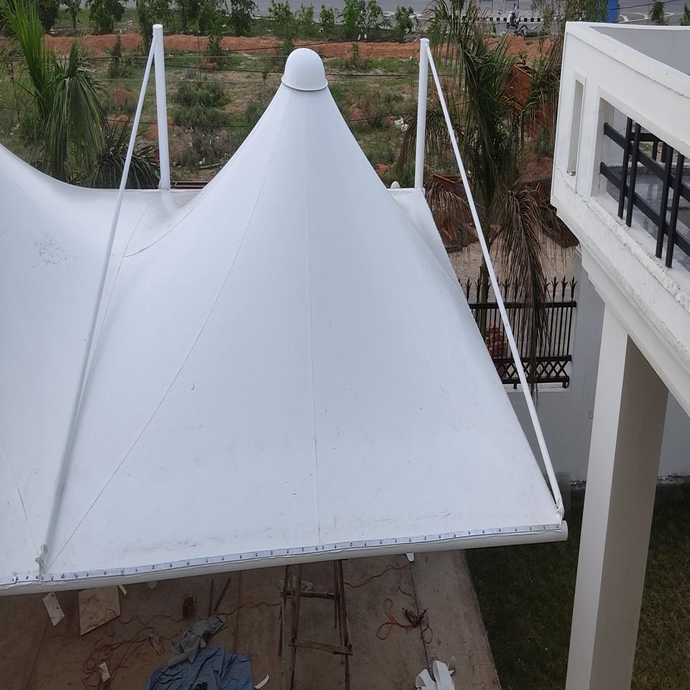 20x20 Feet Gazebo Tensile Structure