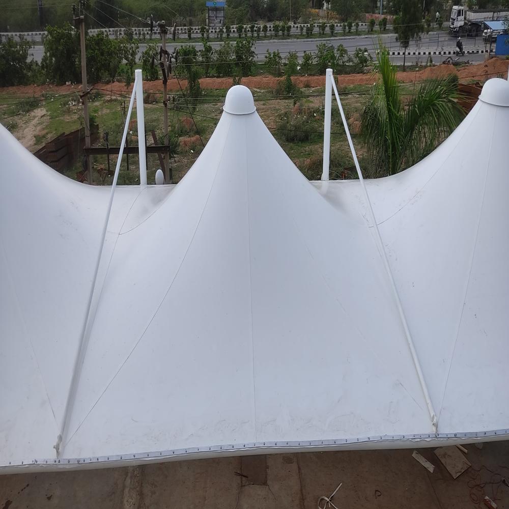20x20 Feet Gazebo Tensile Structure