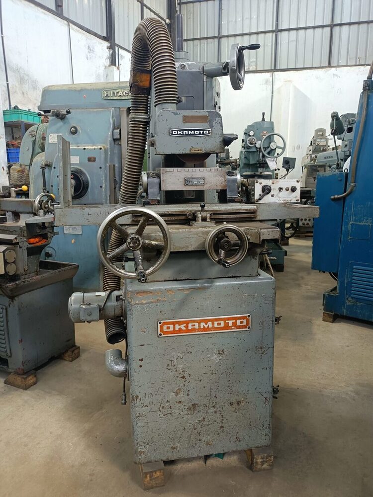 FB125 X 250 Okamoto Surface Grinding Machine