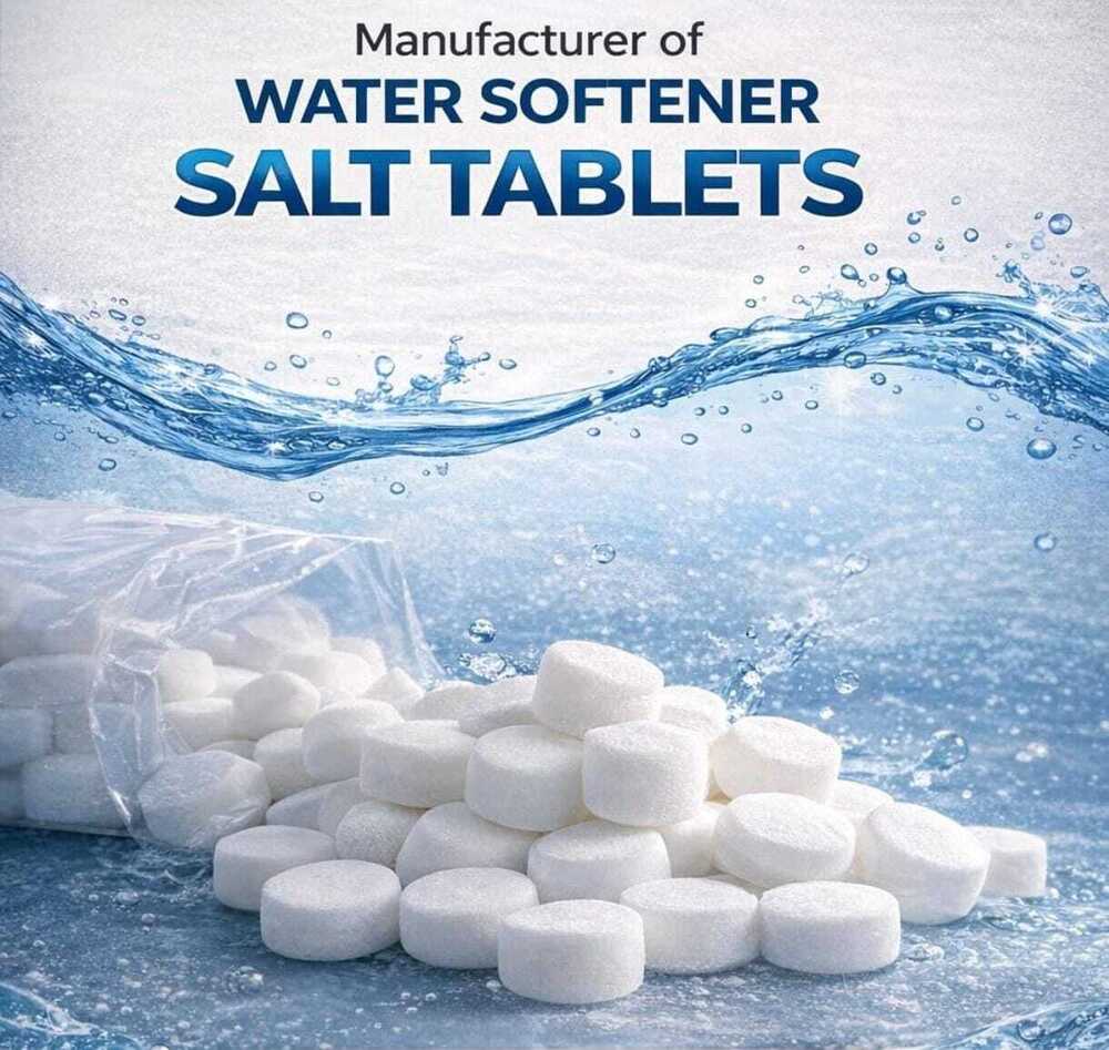 Water Softener Tablets