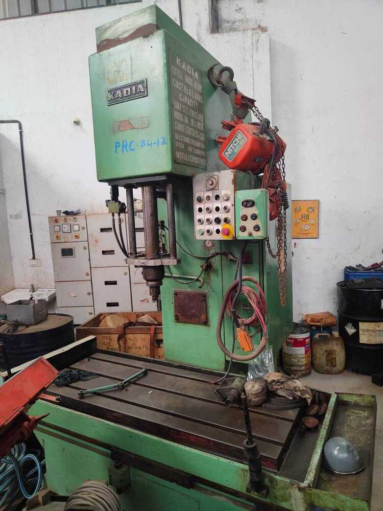 Ec-35 Vertical Honning Machine