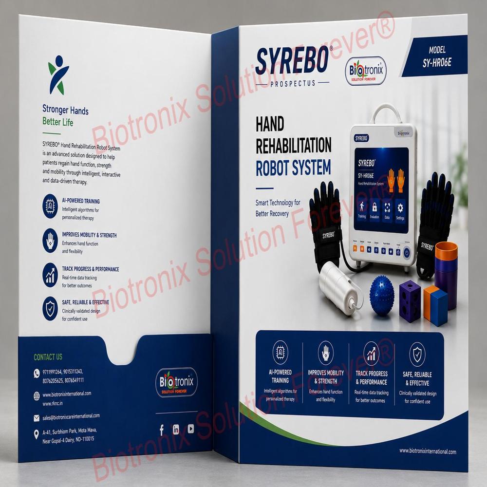 SYREBO C12 Next-Generation Hand Rehabilitation Robot