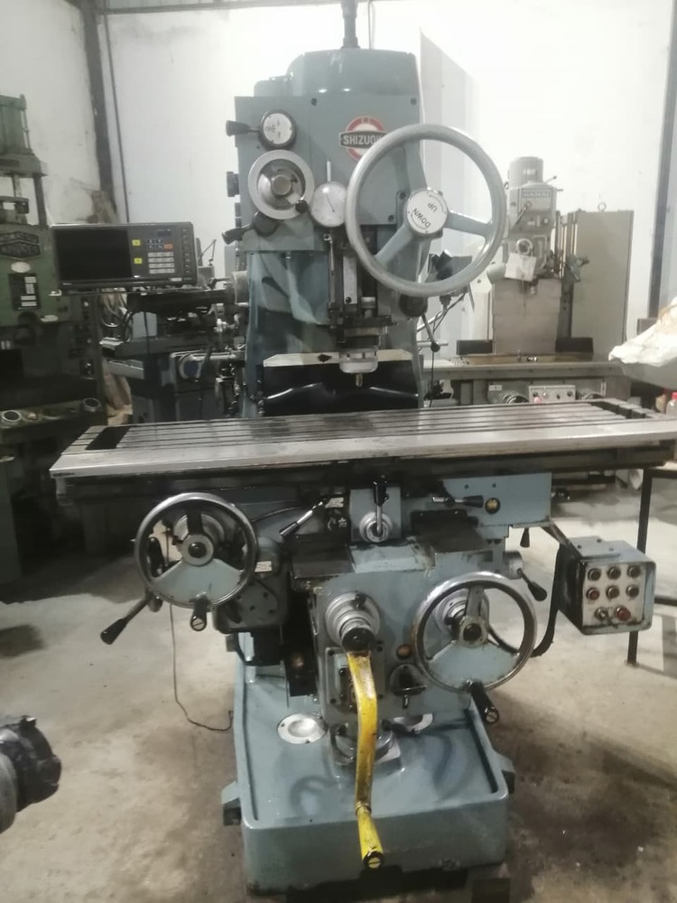 Vertical Milling Machine