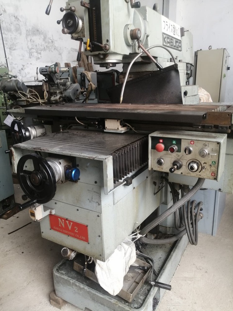 NV2 Vertical Milling Machine