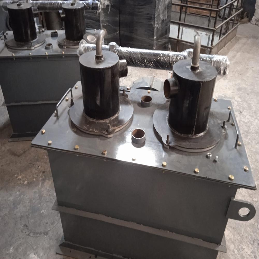 Integral Dust Collector - Color: Gray