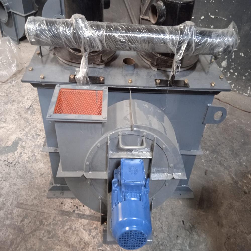 Integral Dust Collector - Color: Gray
