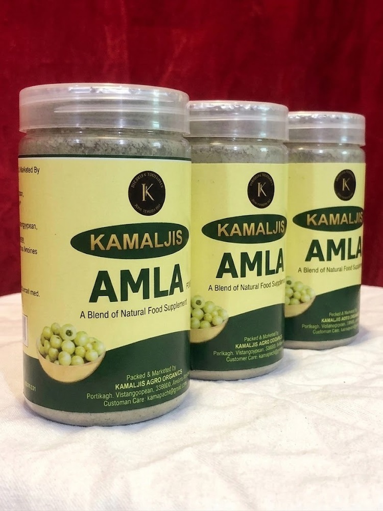Organic Amla Powder