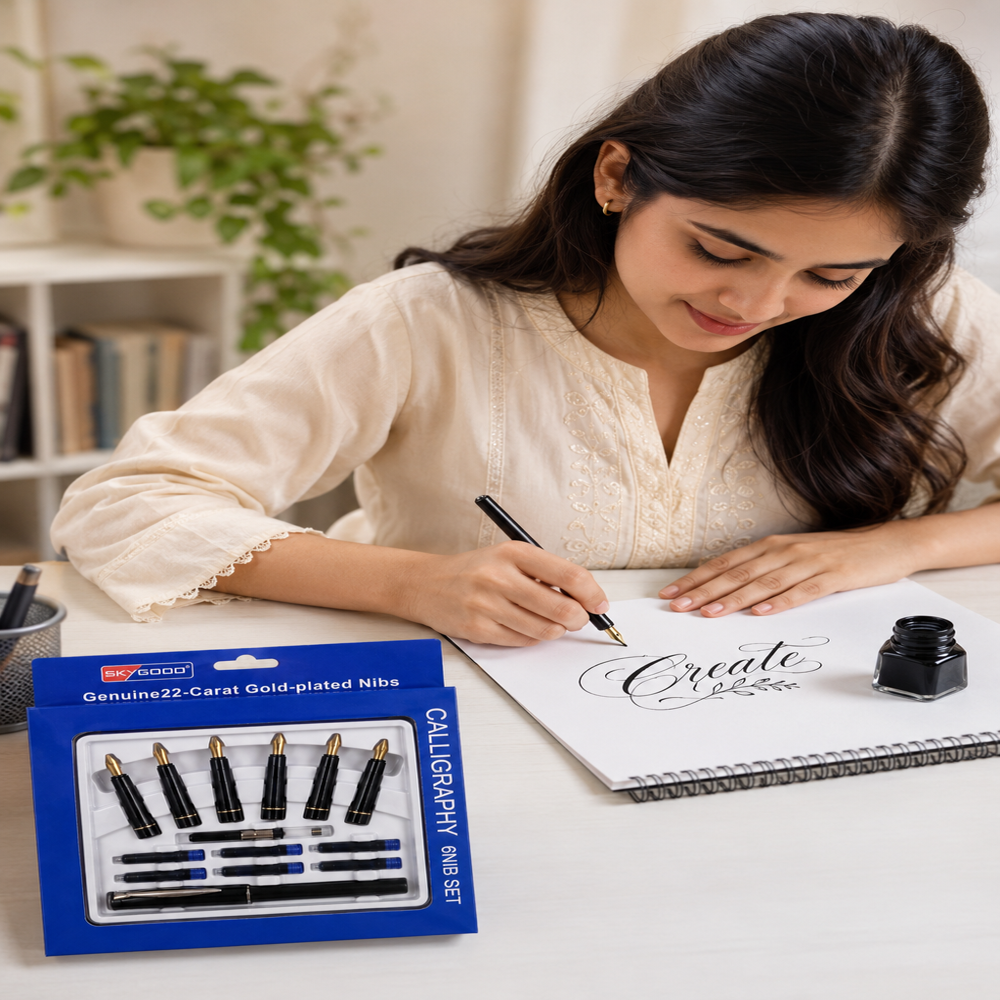 Calligraphy 6 Nib Set