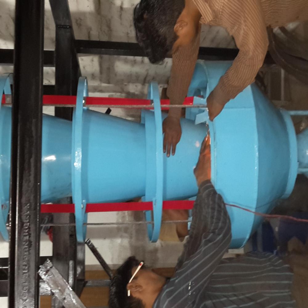 Loading Bellows - Black Industrial Loading Spout | Durable, Strong, Indoor/outdoor Use, 12-month Warranty