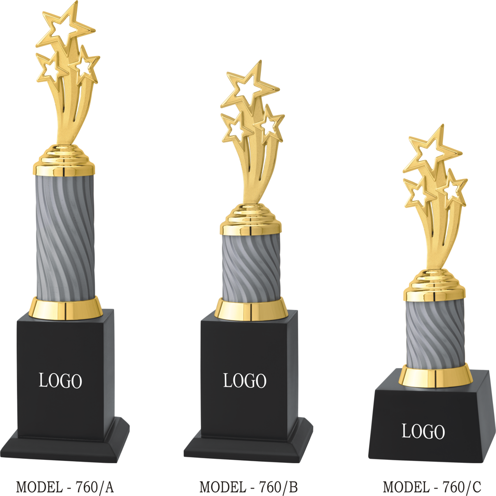 Metal Championship Trophy