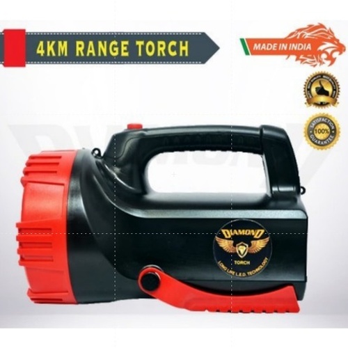 Diamond 35 Watt LED Rechargeable Torch