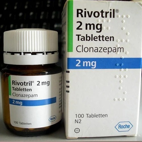 Rivotril Clonazepam 2mg Tablets
