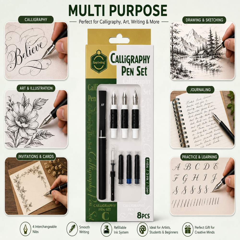 Calligraphy Pen Set