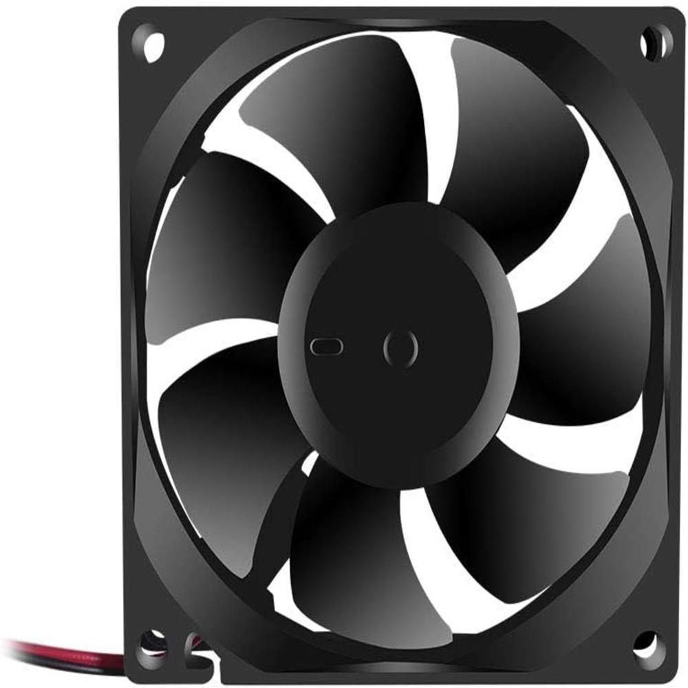 DAP DAP8025B2-X-A 24V DC 0.2A 8025mm Ball Bearing Industrial Axial Cooling Fan