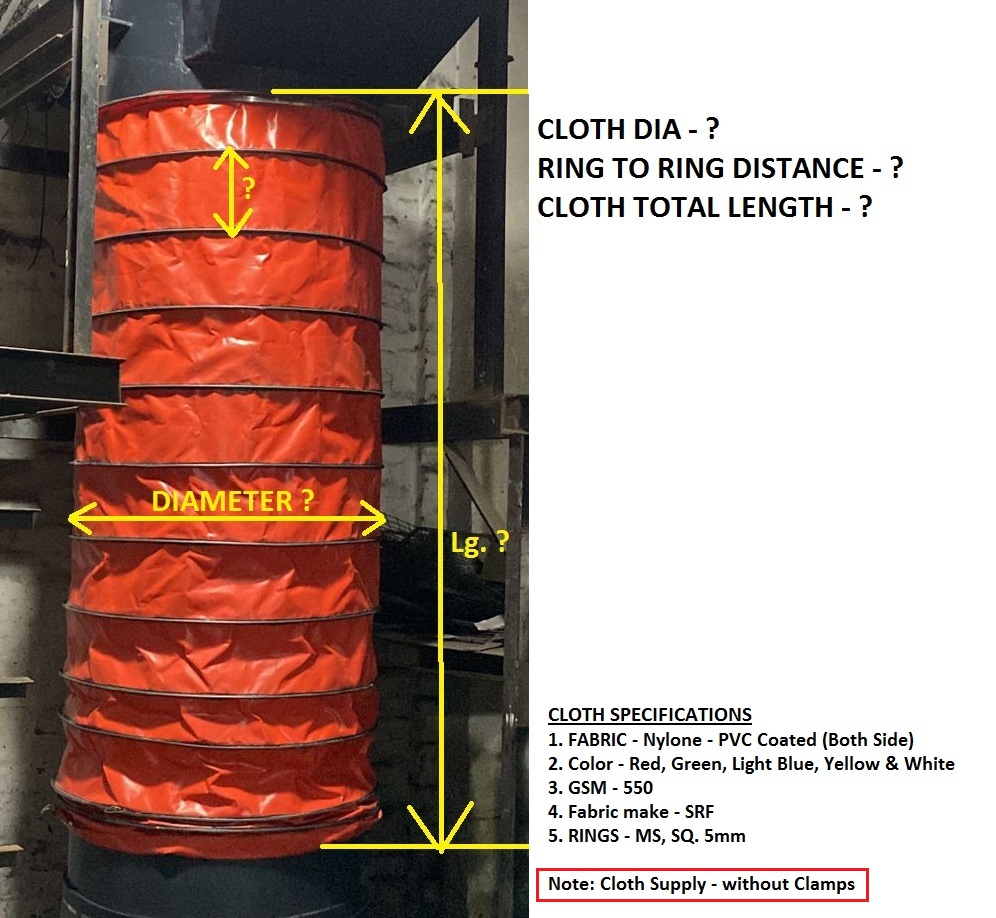 Bulker Loading Bellow