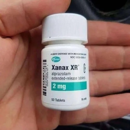Alprazolam Xanax Bars 2mg 30 Tablet