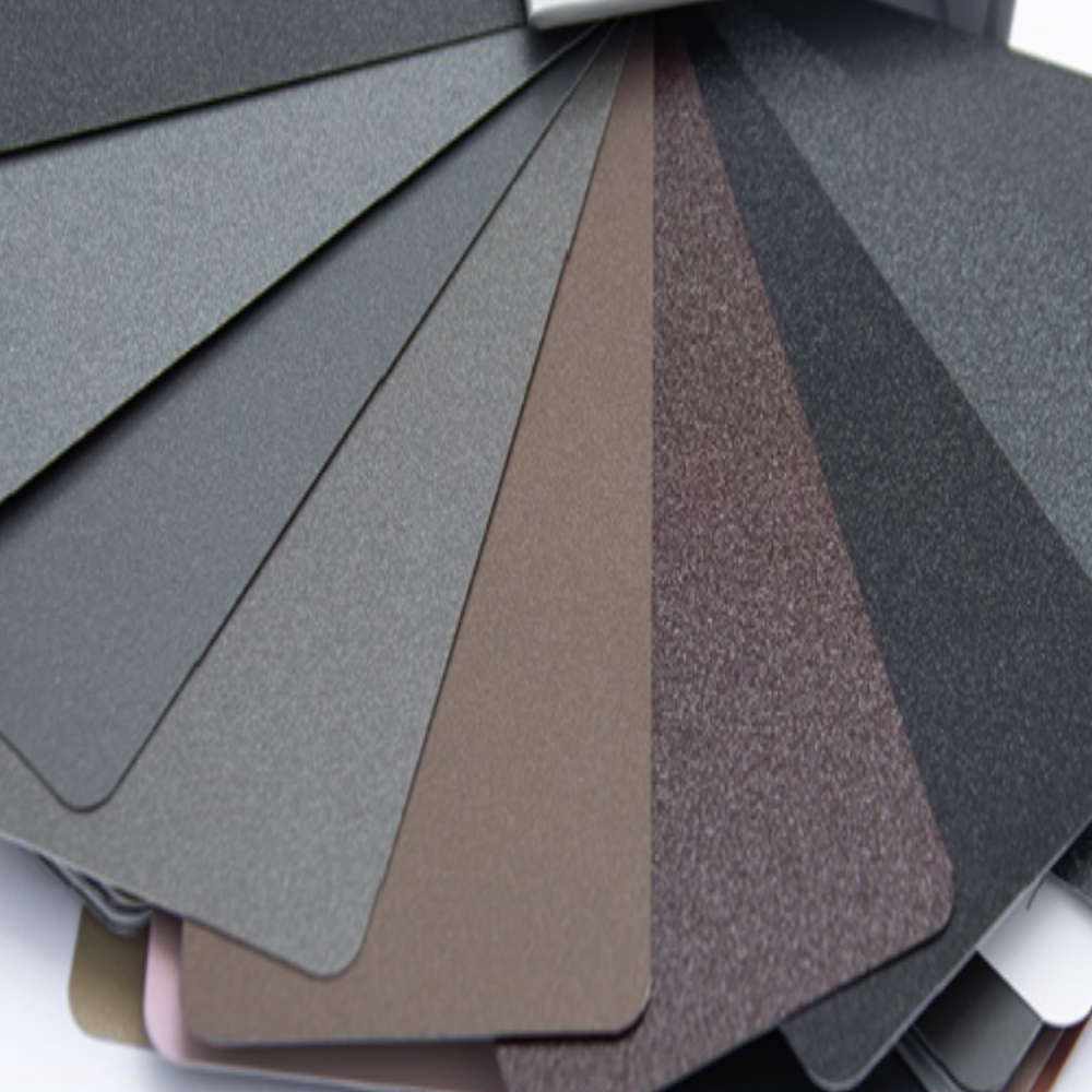 Light Luxury Bonded Metallic Powder Coating