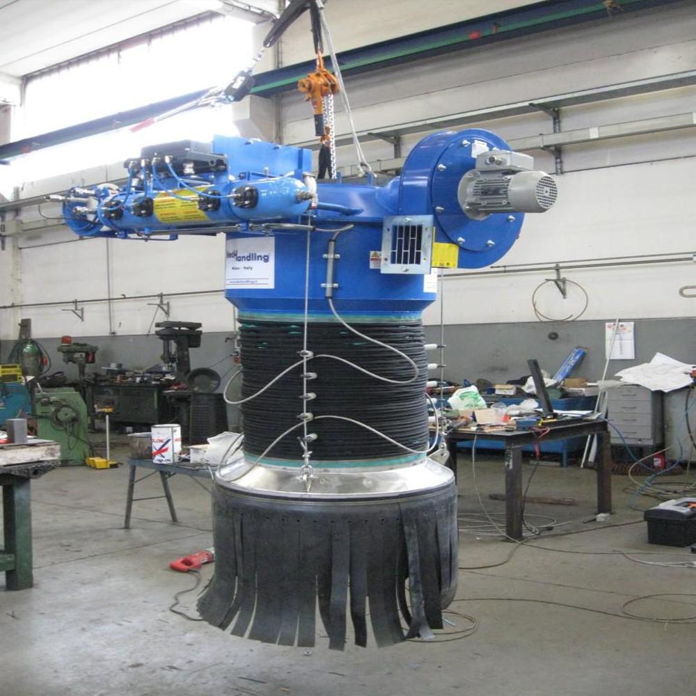 Open Truck Loading Spouts