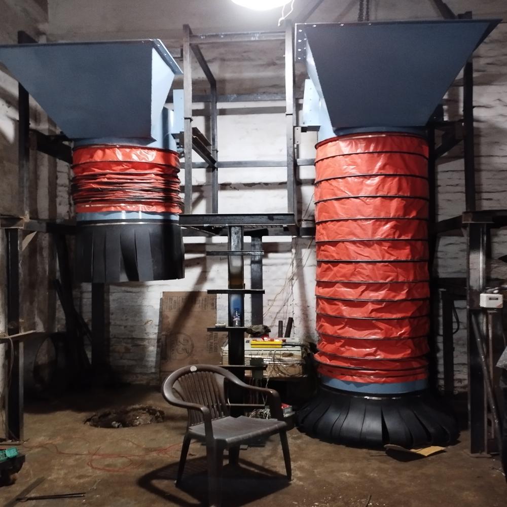 Open Truck Loading Spouts