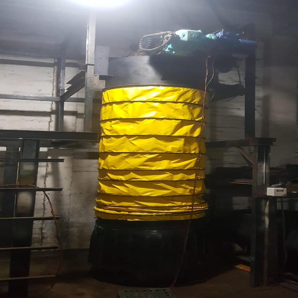Open Truck Loading Spouts