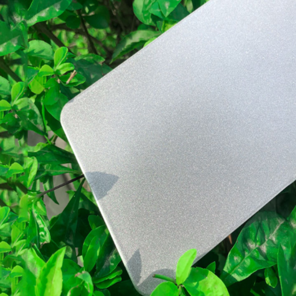 Silver Automotive Series Powder Coating