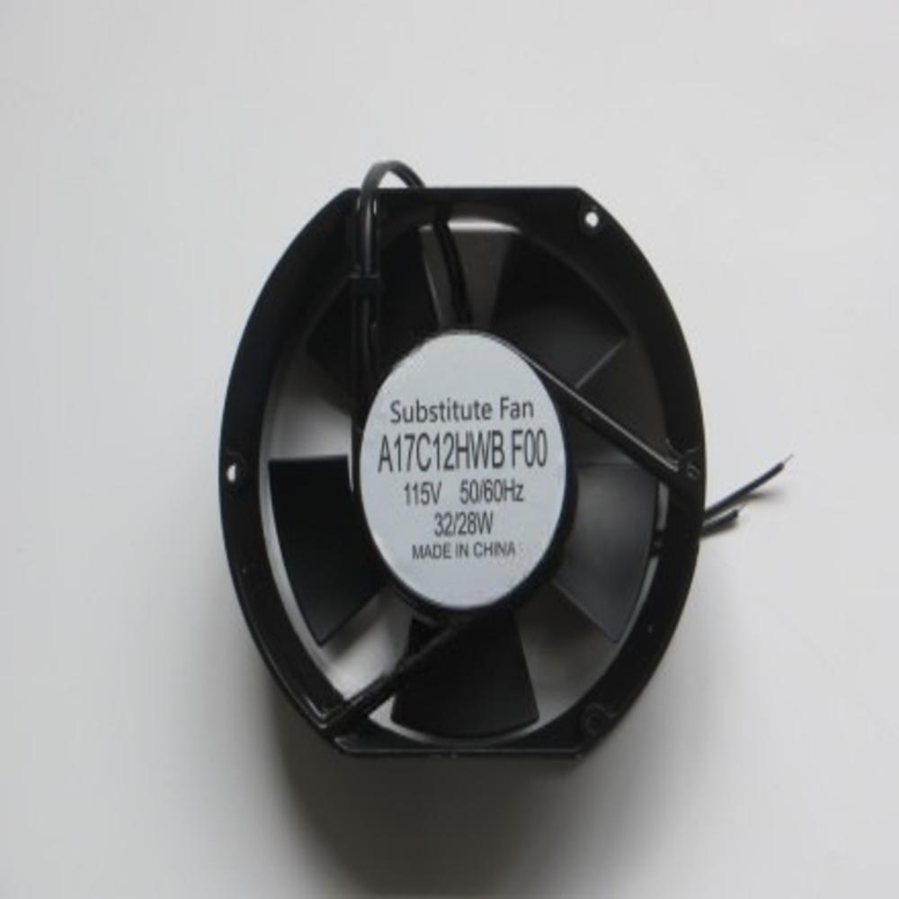 COSTECH A17C12HWB F00 115V AC 32/28W 17251mm Ball Bearing Industrial Axial Cooling Fan