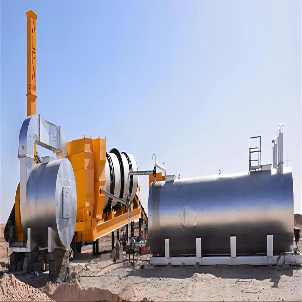 Asphalt Drum Mix Plant