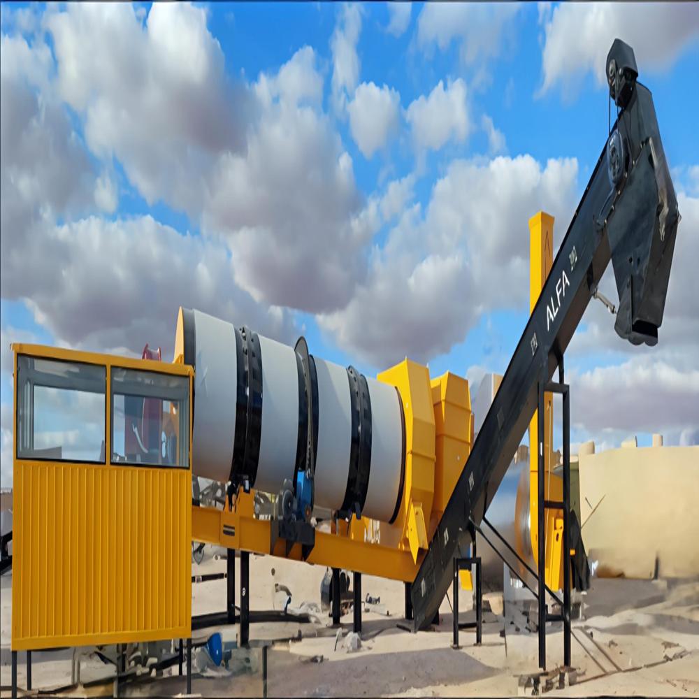 Asphalt Drum Mix Plant