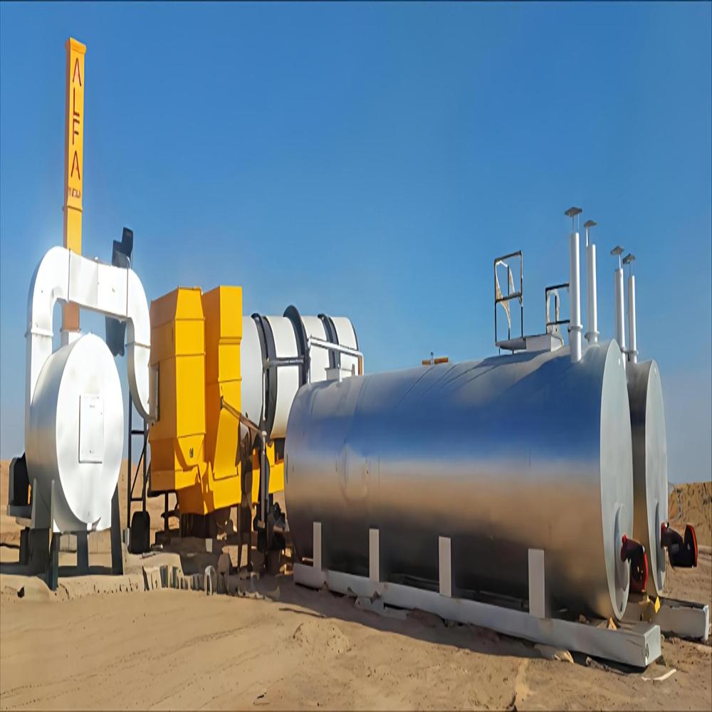Asphalt Drum Mix Plant