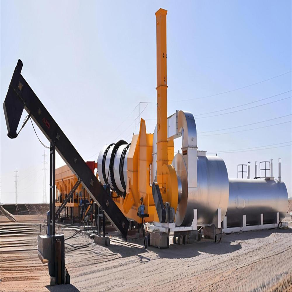 Asphalt Drum Mix Plant