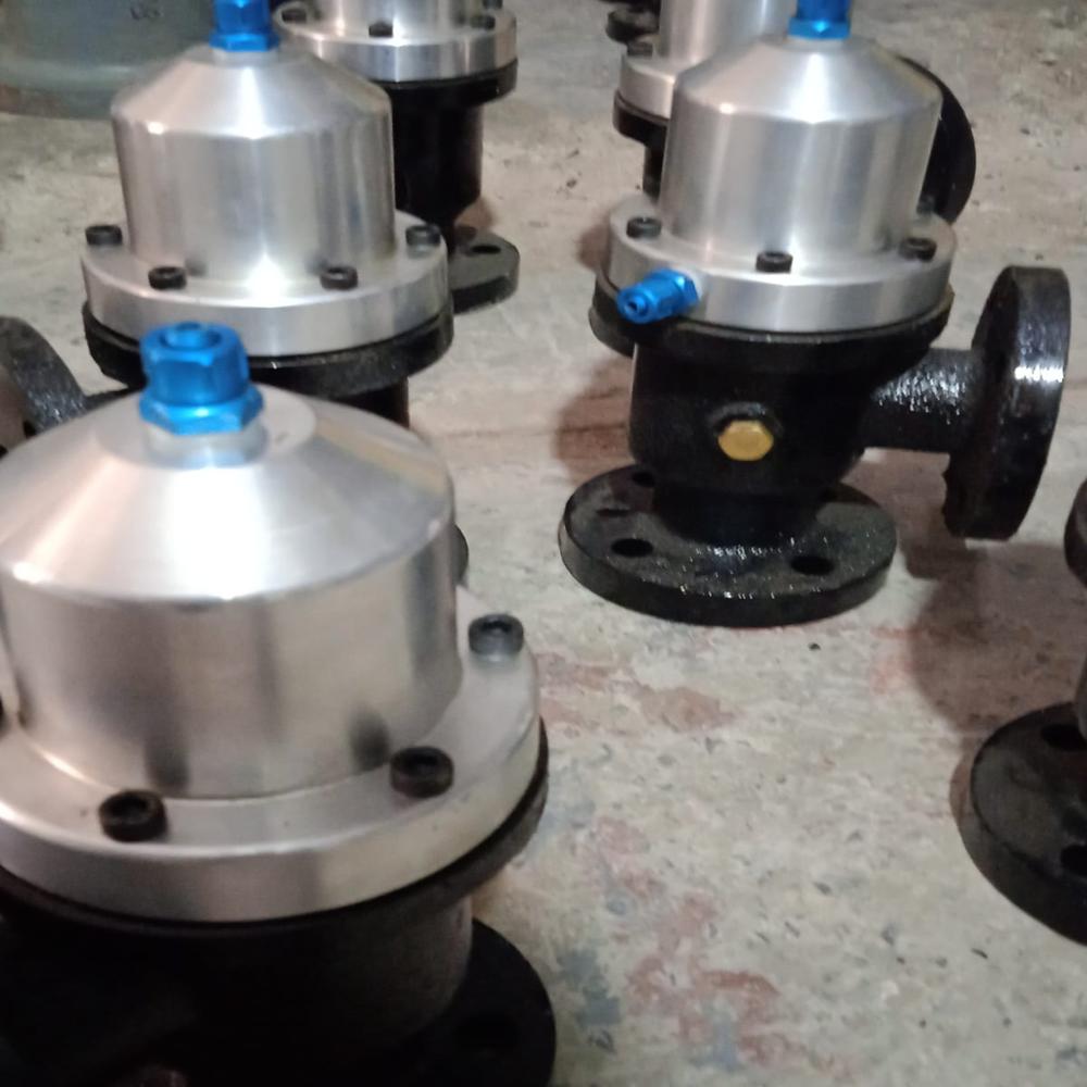Pneumatic Poppet Valve