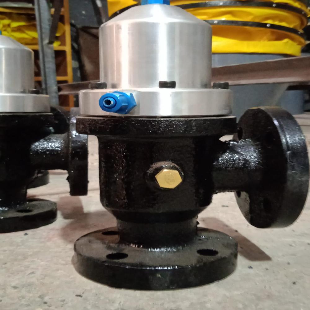 Pneumatic Poppet Valve