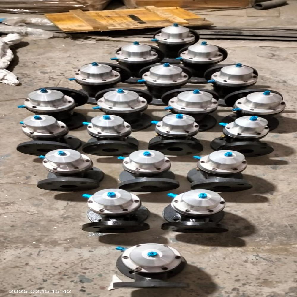 Pneumatic Poppet Valve