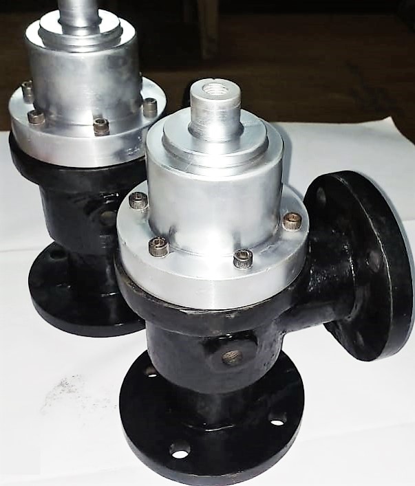 Pneumatic Poppet Valve