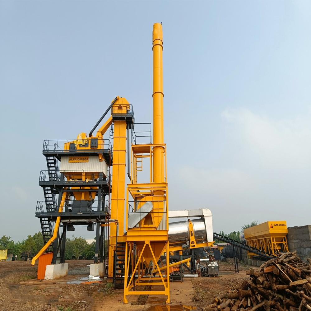 Asphalt Batch Mix Plant 