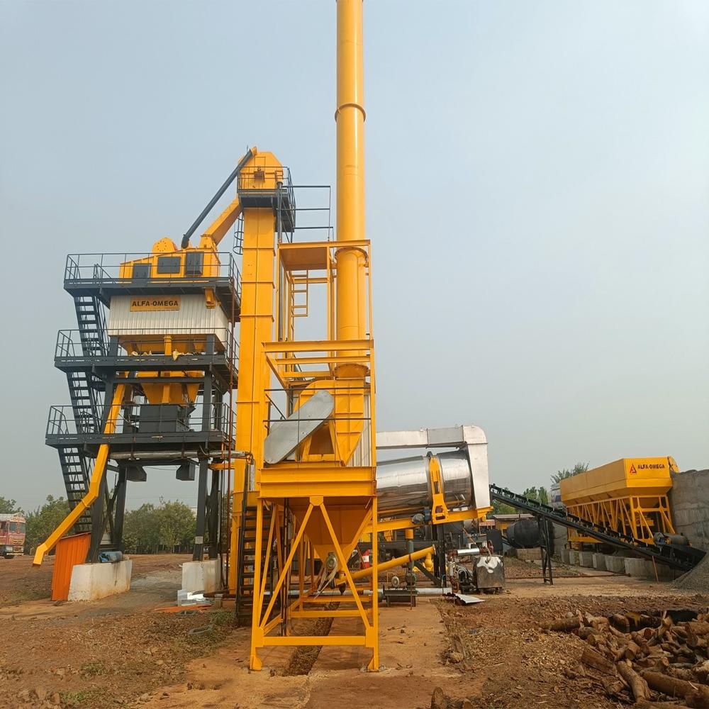 Asphalt Batch Mix Plant 