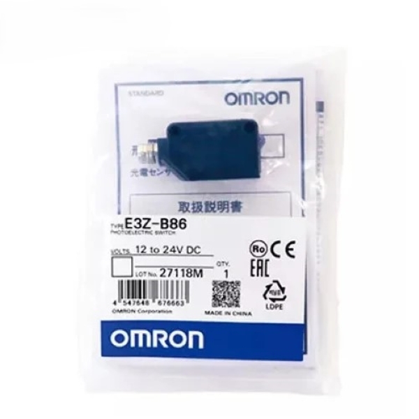 E3Z-B86 Omron Photoelectric Sensor - Accuracy: High %