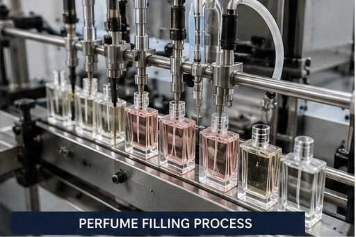 Perfume Bottle With Liquid