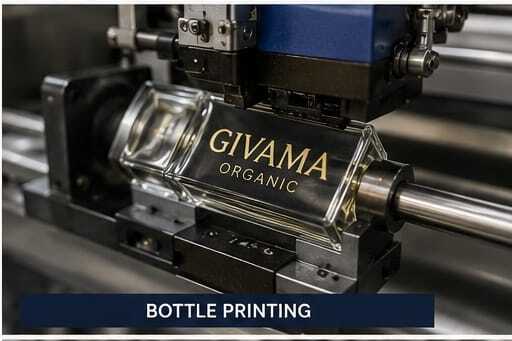 Customized Printed Perfume Bottle