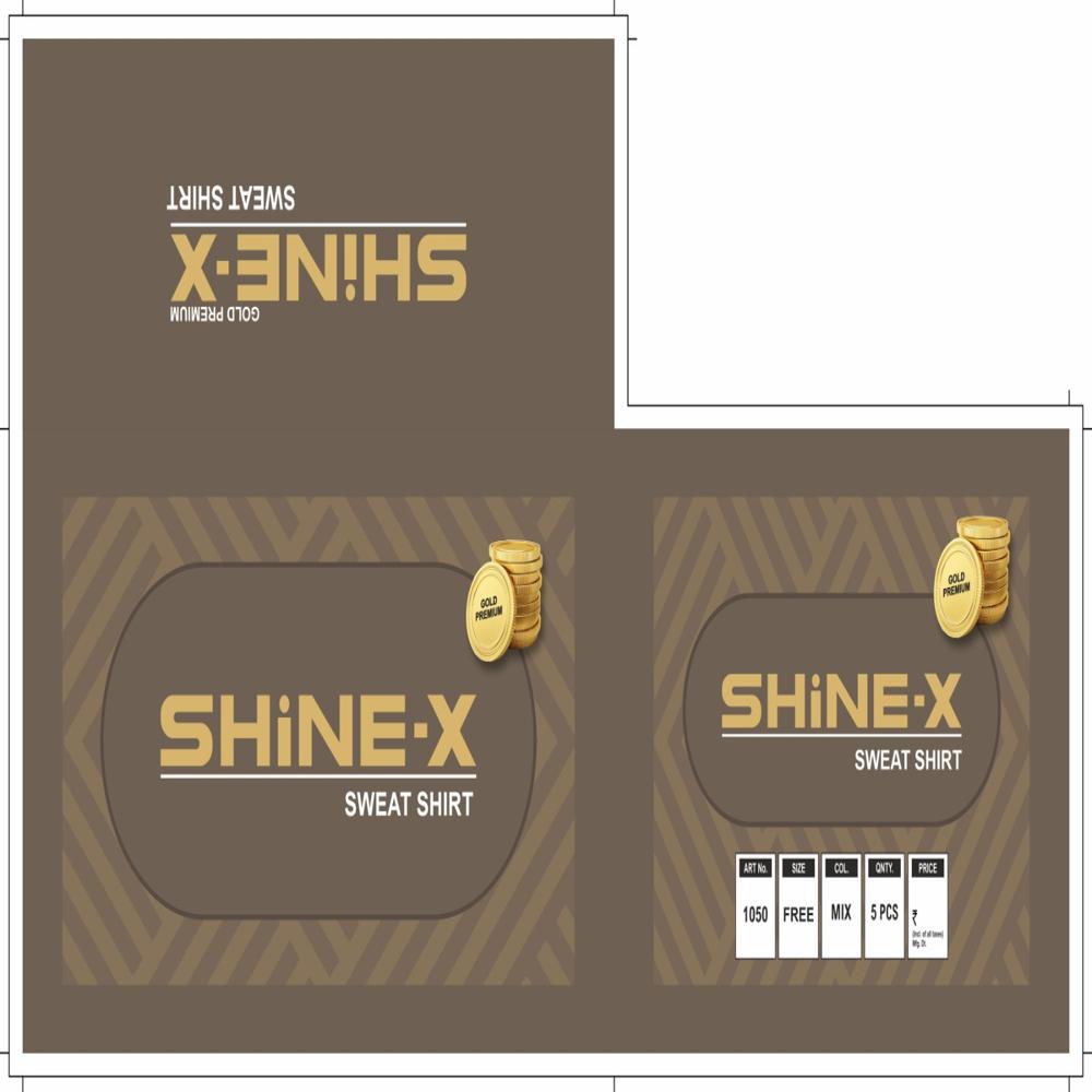 Shine-X Carton - Artwork: Yes