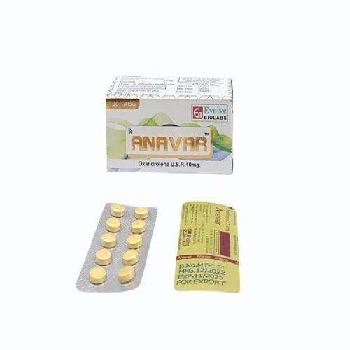 Anavar Oxandrolone 10Mg Tablets