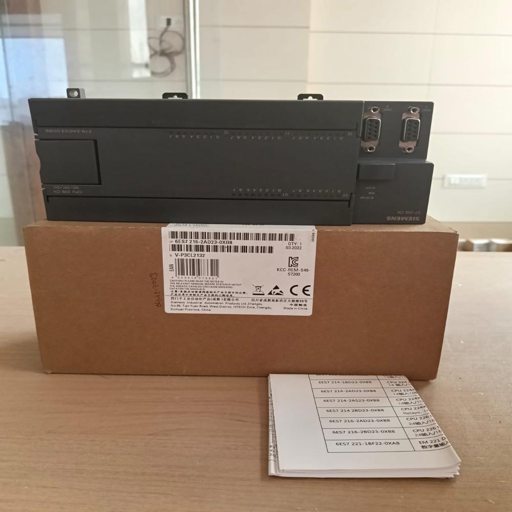 Cpu Module 6es7216-2ad23-0xb8