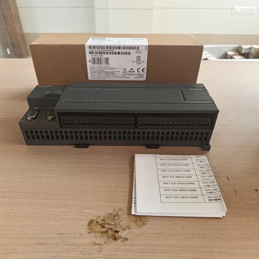 Cpu Module 6es7216-2ad23-0xb8
