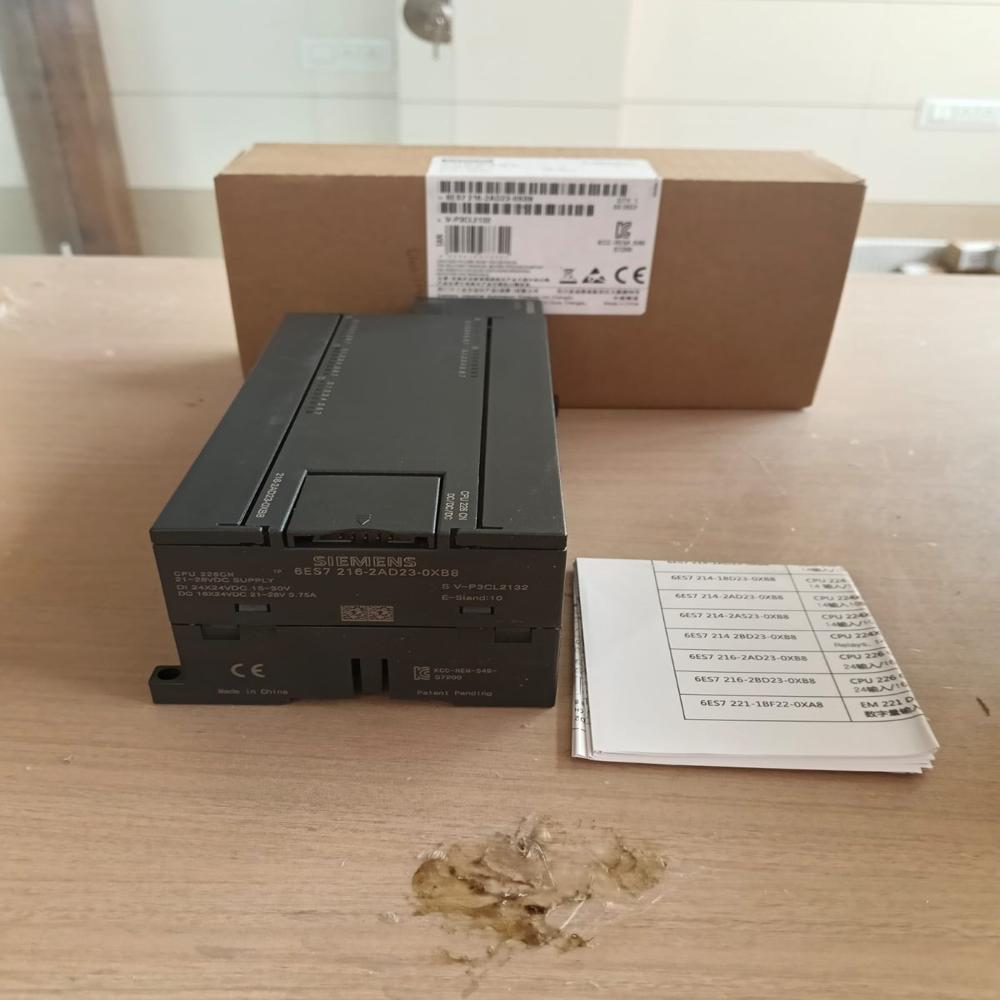 Cpu Module 6es7216-2ad23-0xb8