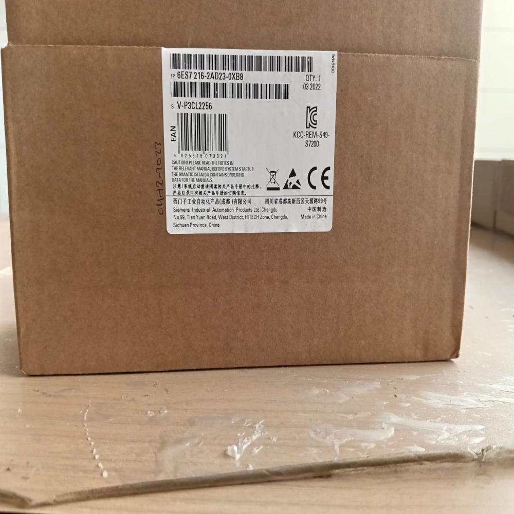 Cpu Module 6es7216-2ad23-0xb8
