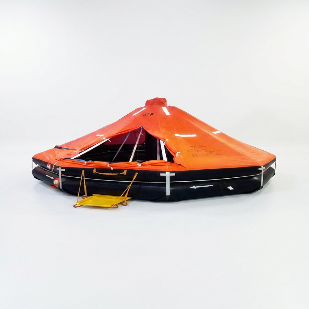 KHD TYPE DAVIT - LAUNCHED INFLATABLE LIFERAFTS